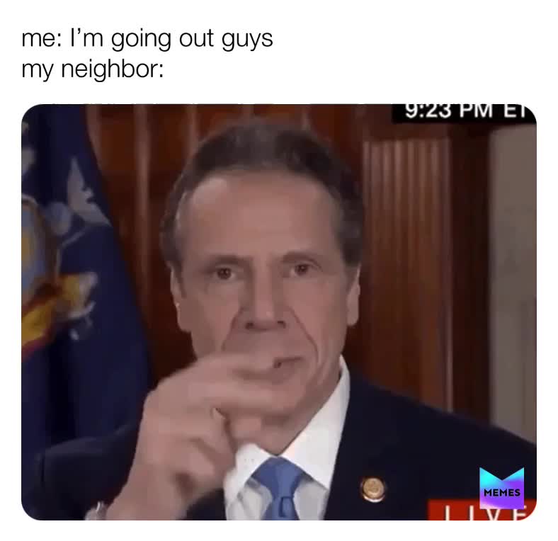Take it serious guys, stay home