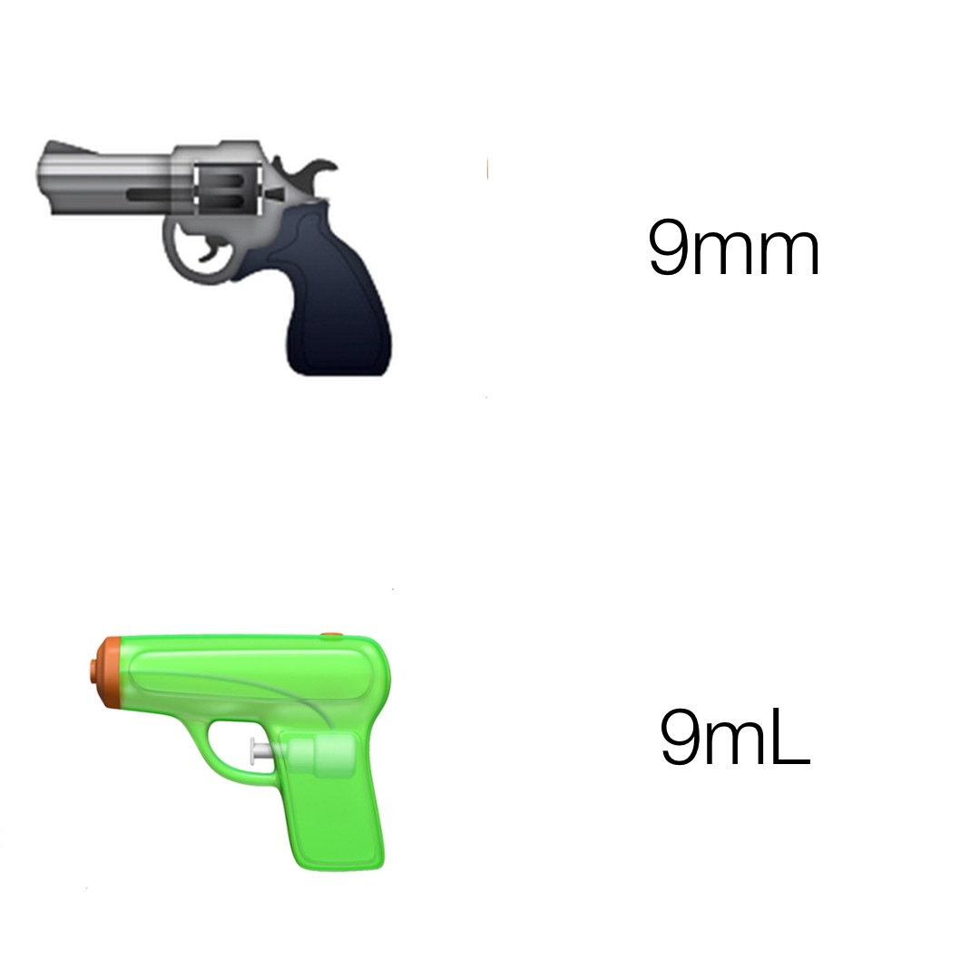 9mm 9mL