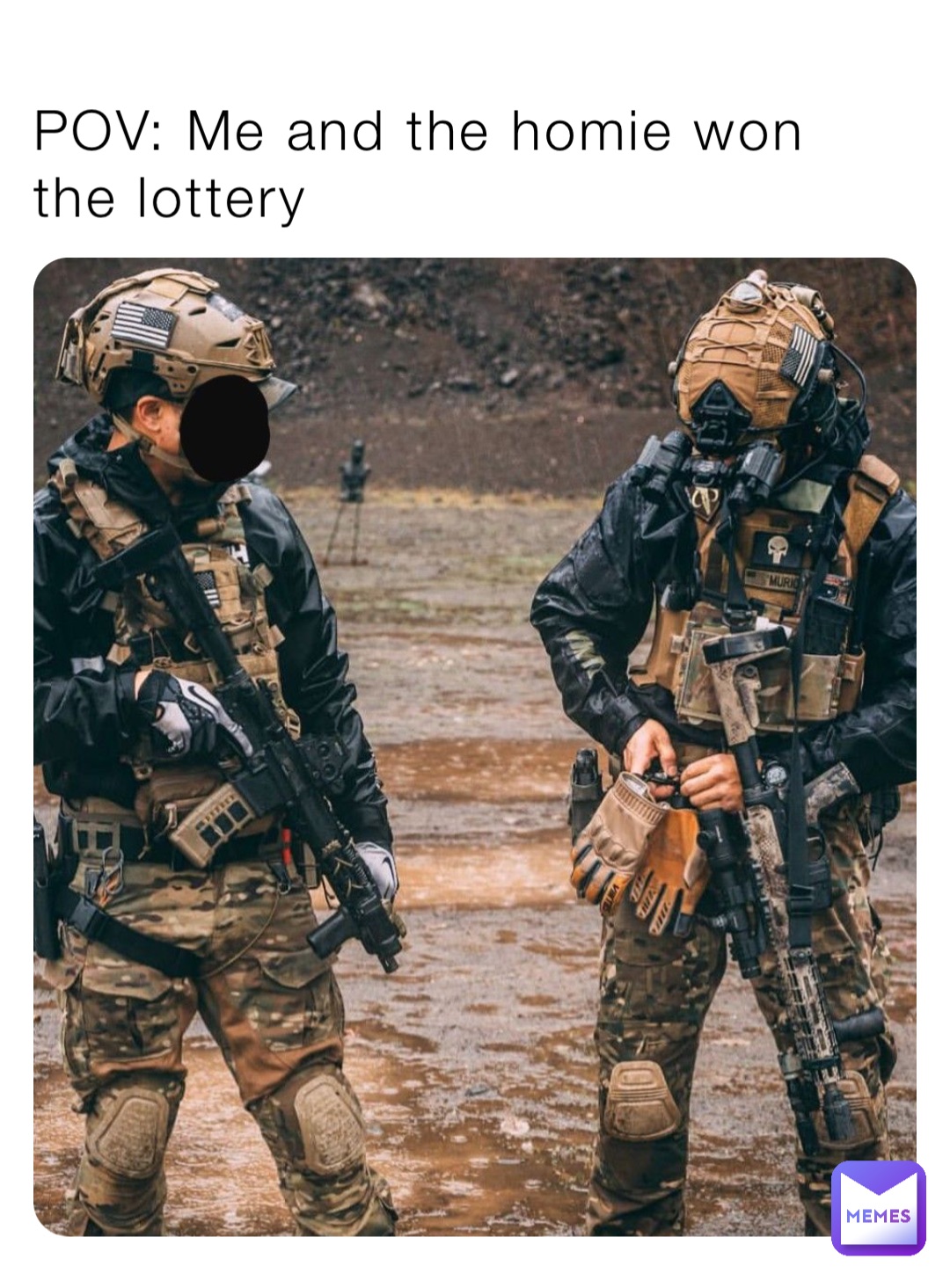 POV: Me and the homie won the lottery