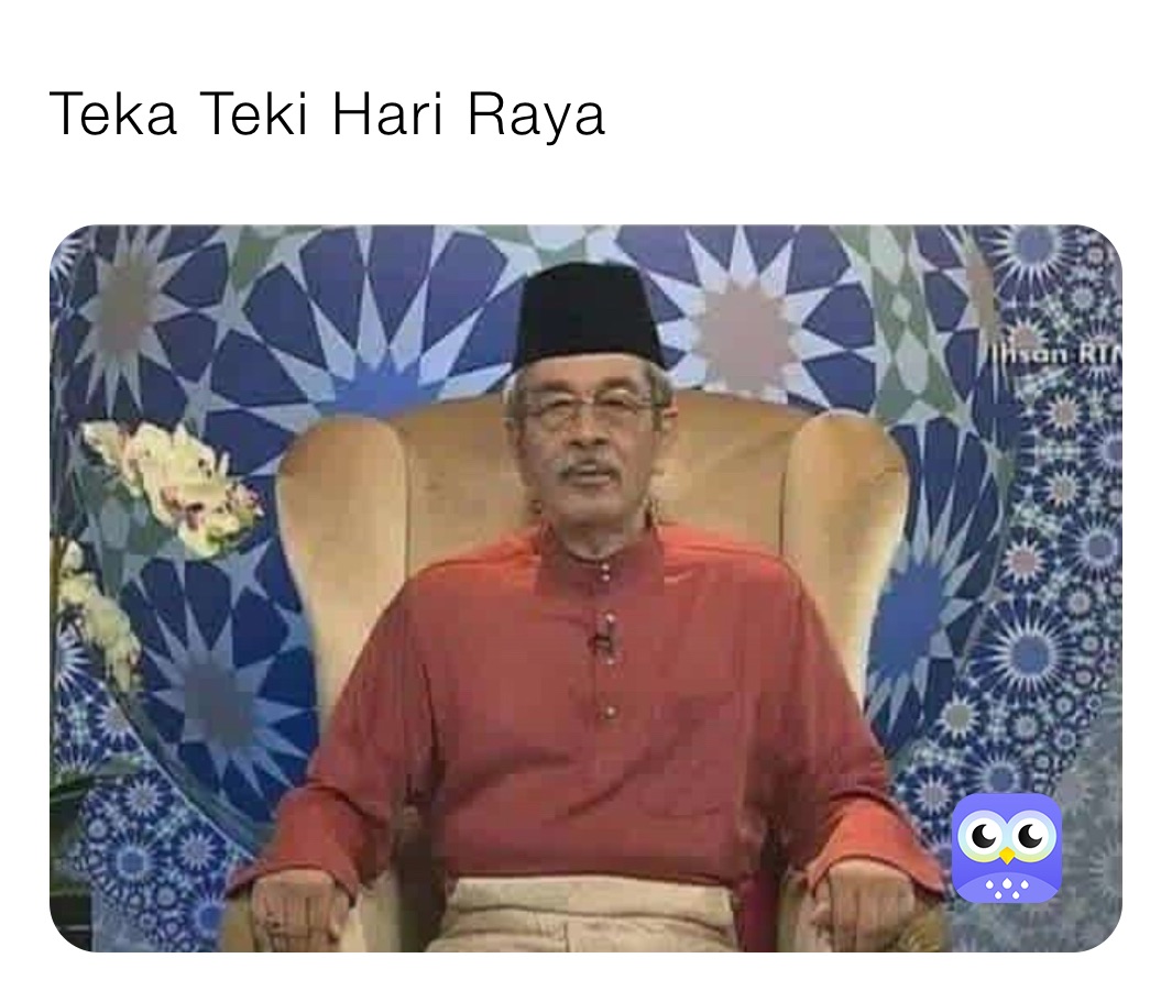 Teka Teki Hari Raya