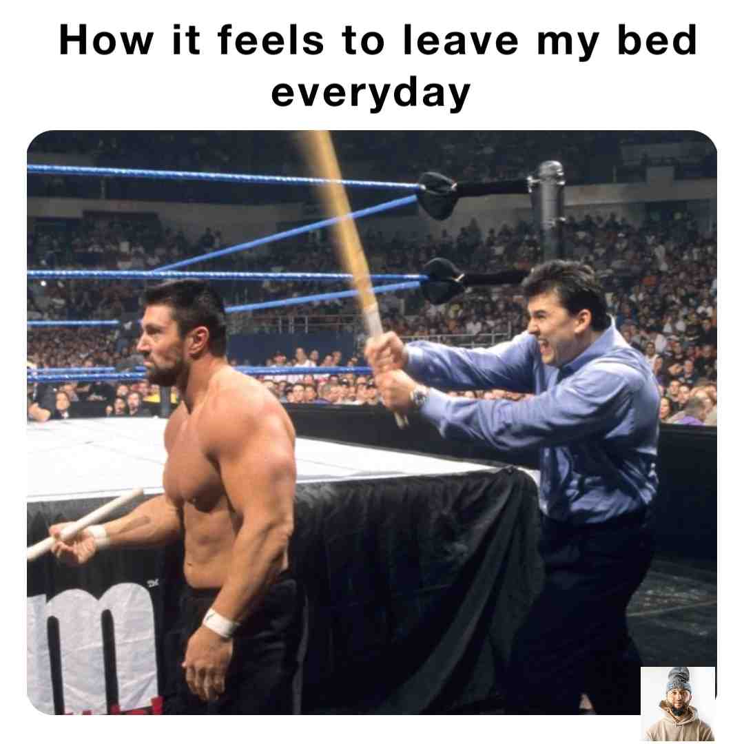how it feels to leave my bed everyday  #bed  #mentalhealth  #sleep