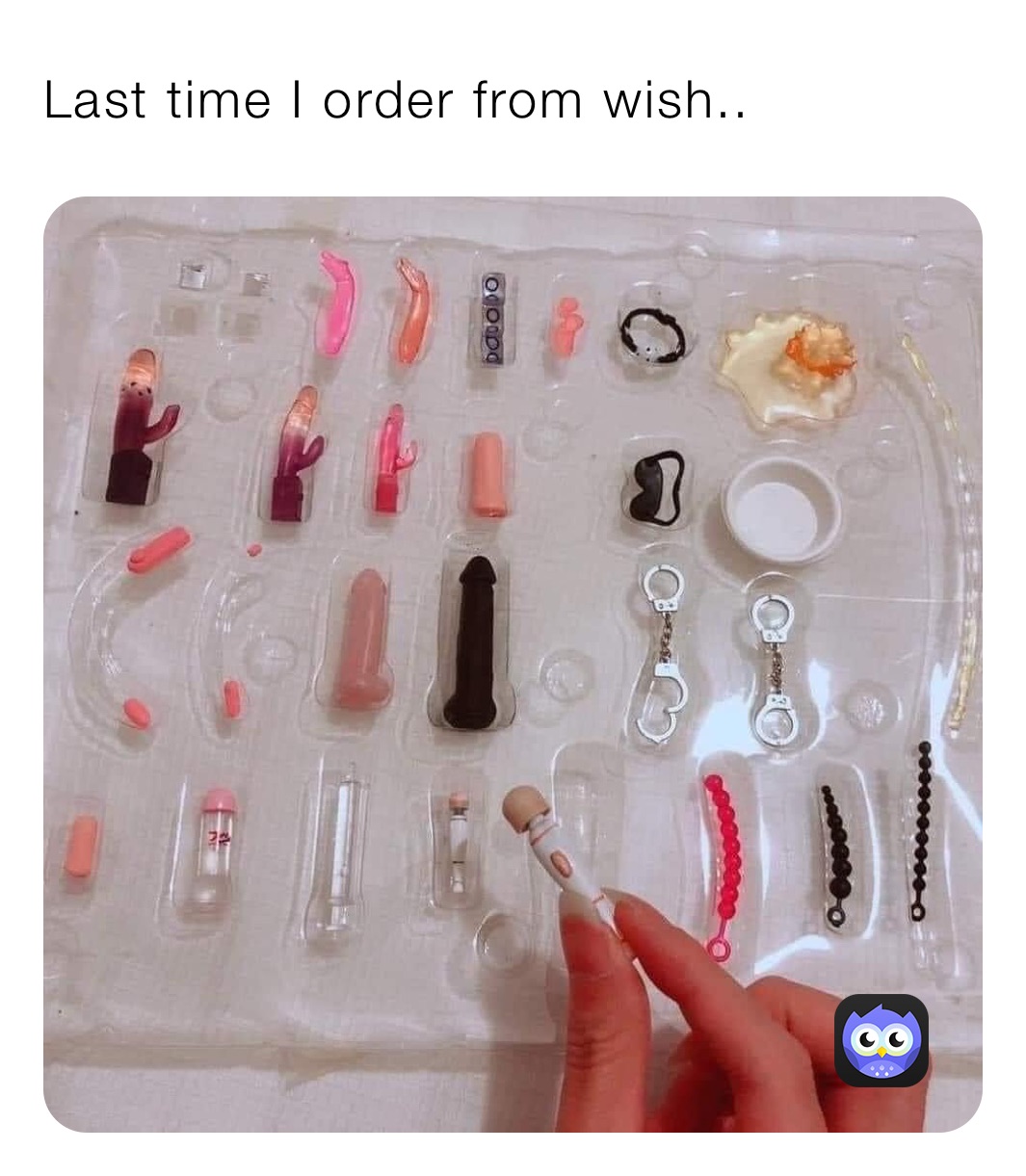 Last time I order from wish.. 
