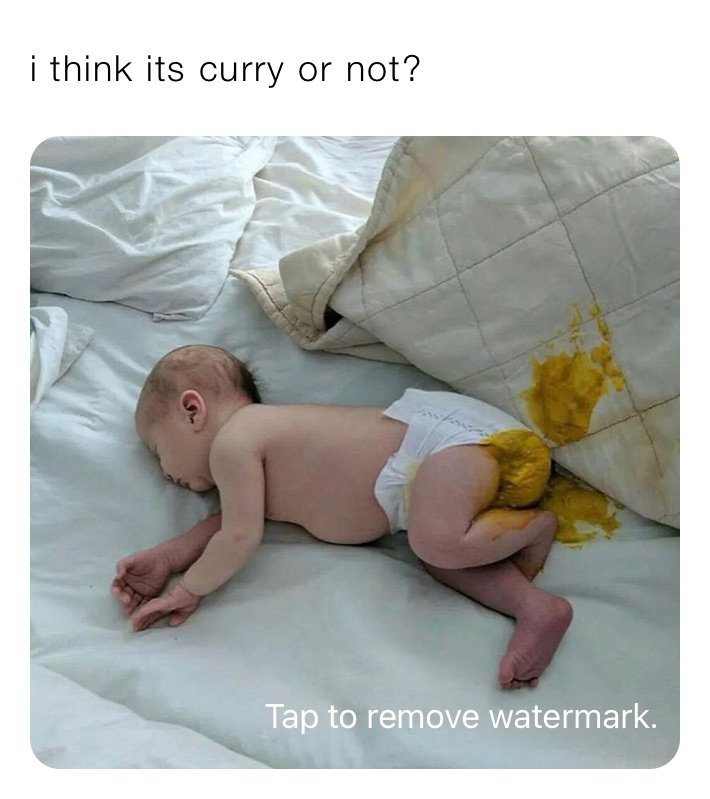 i think its curry or not?