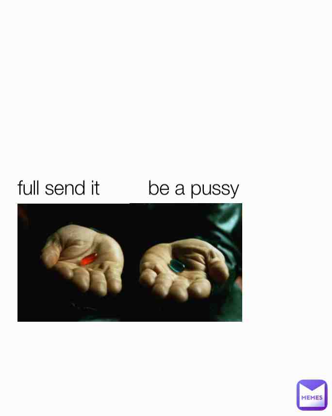 This how the matrix made it sound to me
