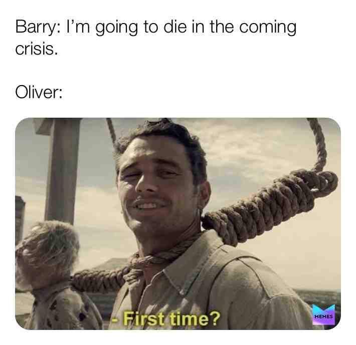 #first #arrow #flash #crisisoninfiniteearths