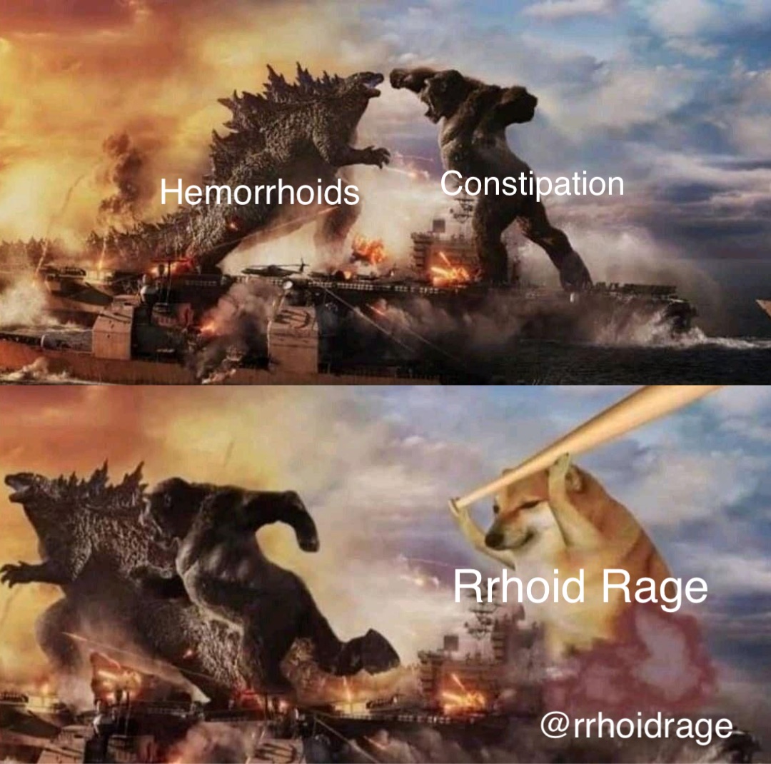 Hemorrhoids Constipation Rrhoid Rage