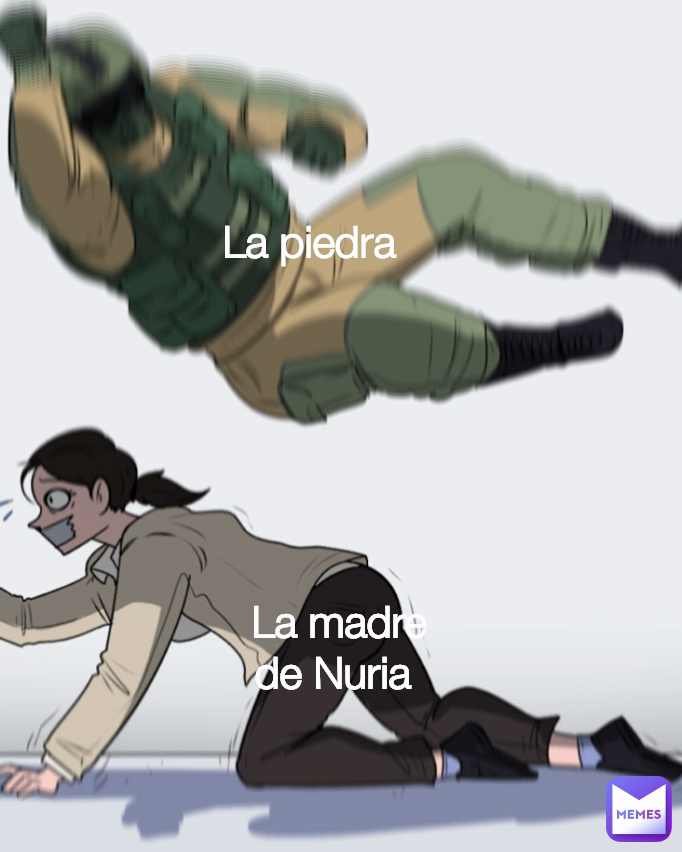 La piedra  La madre de Nuria 