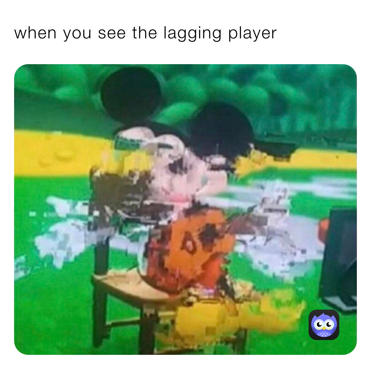 when you see the lagging player | @SubZeroClone | Memes, image size:1182x1173