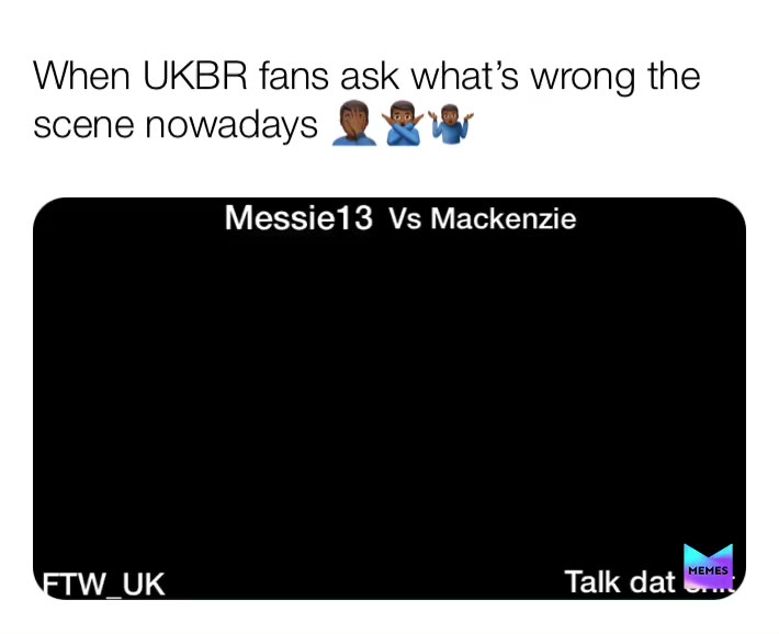 The scene needs energy it needs controversy not political correctness 🙅🏾‍♂️🙅🏾‍♂️🙅🏾‍♂️.  #battlerap  #ukbr  #battlerapuk  #rapbattles  #music  #bars