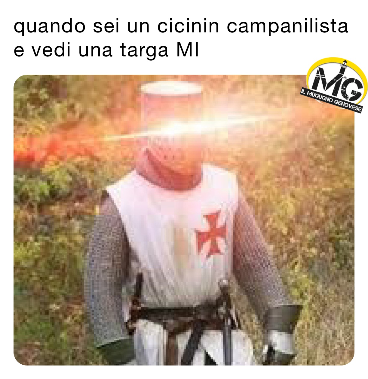 quando sei un cicinin campanilista e vedi una targa MI