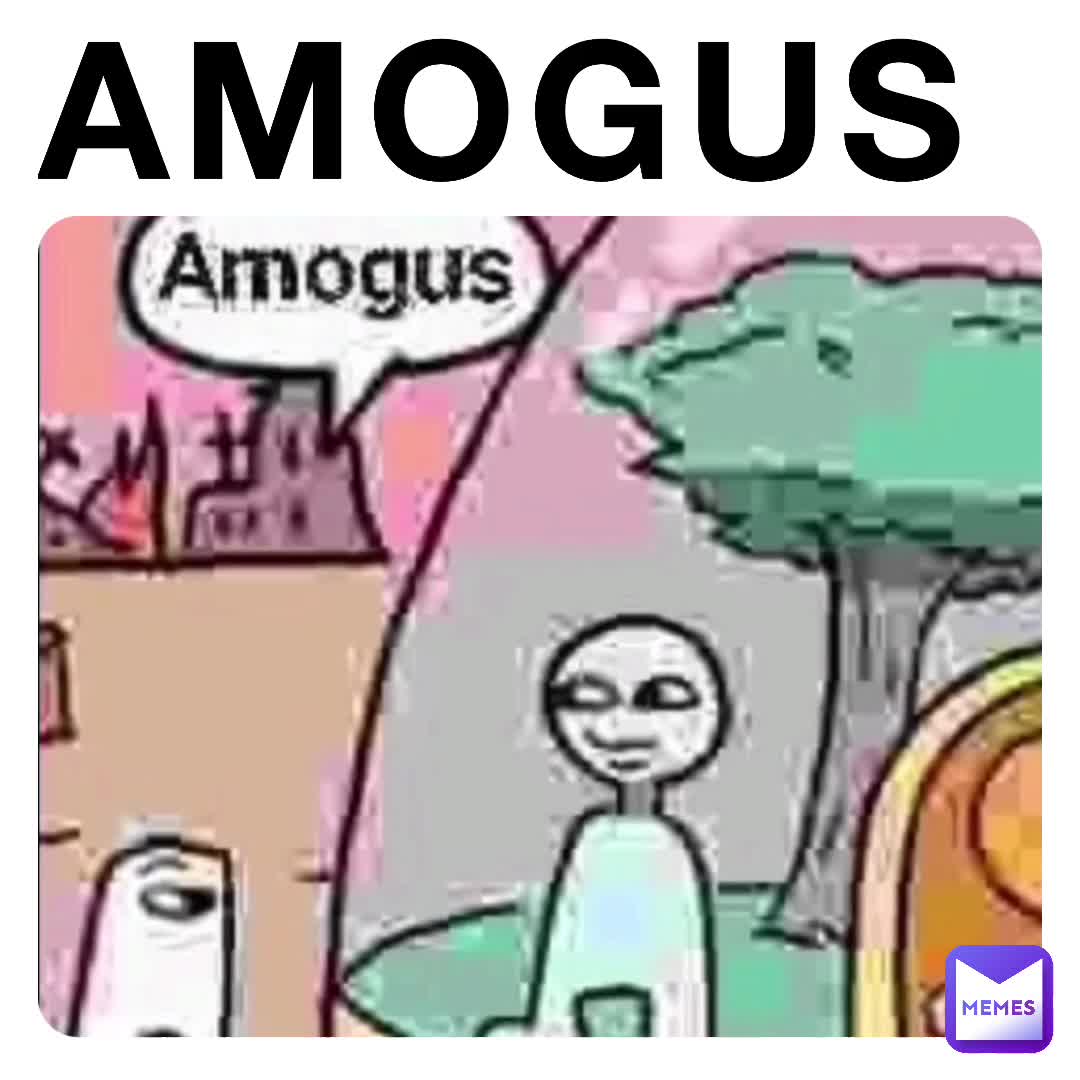 AMOGUS | @Roblox8986 | Memes