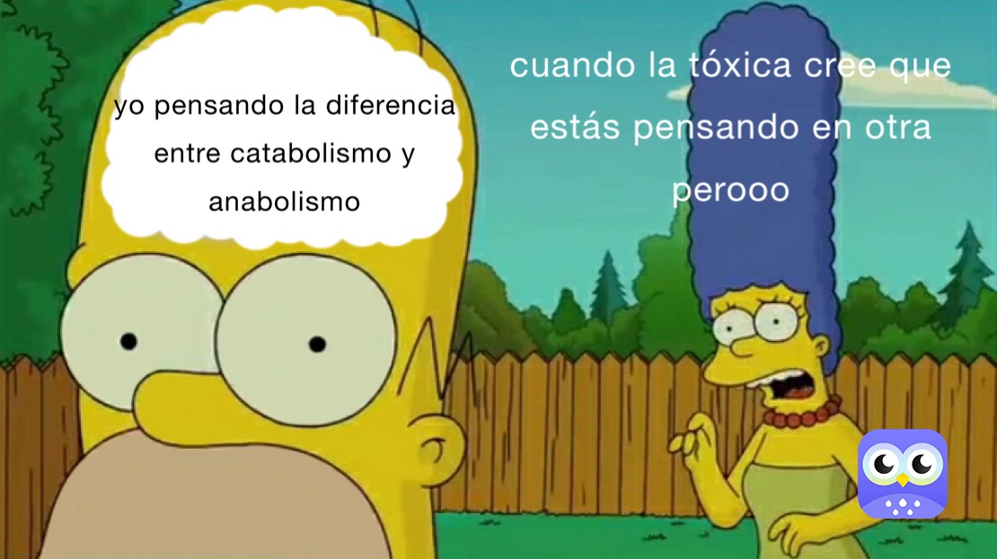 Cuando la tóxica piensa que estás pensando en otra peroooo