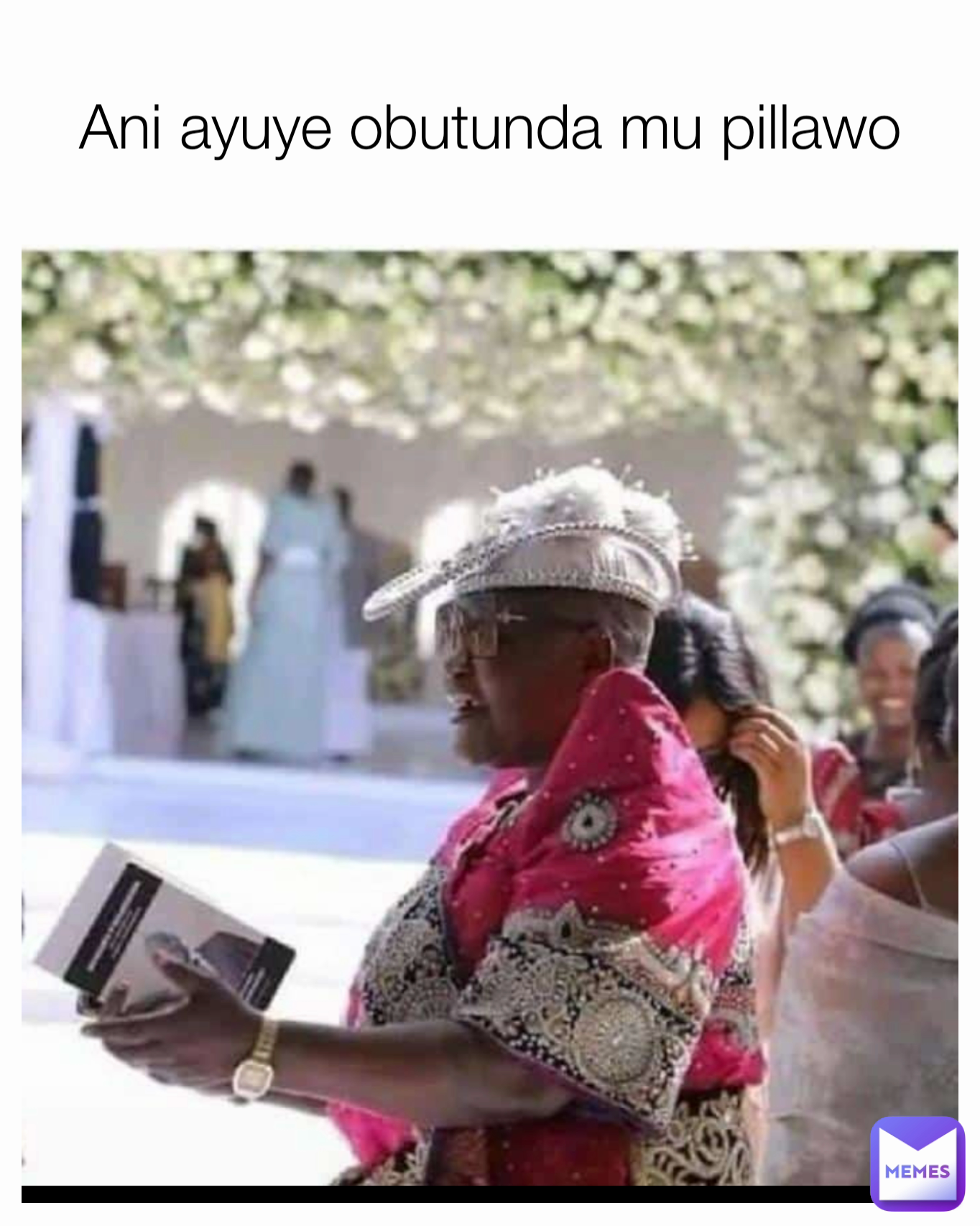 Ani ayuye obutunda mu pillawo