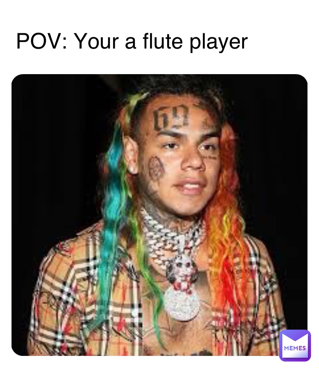 POV: Your a flute player