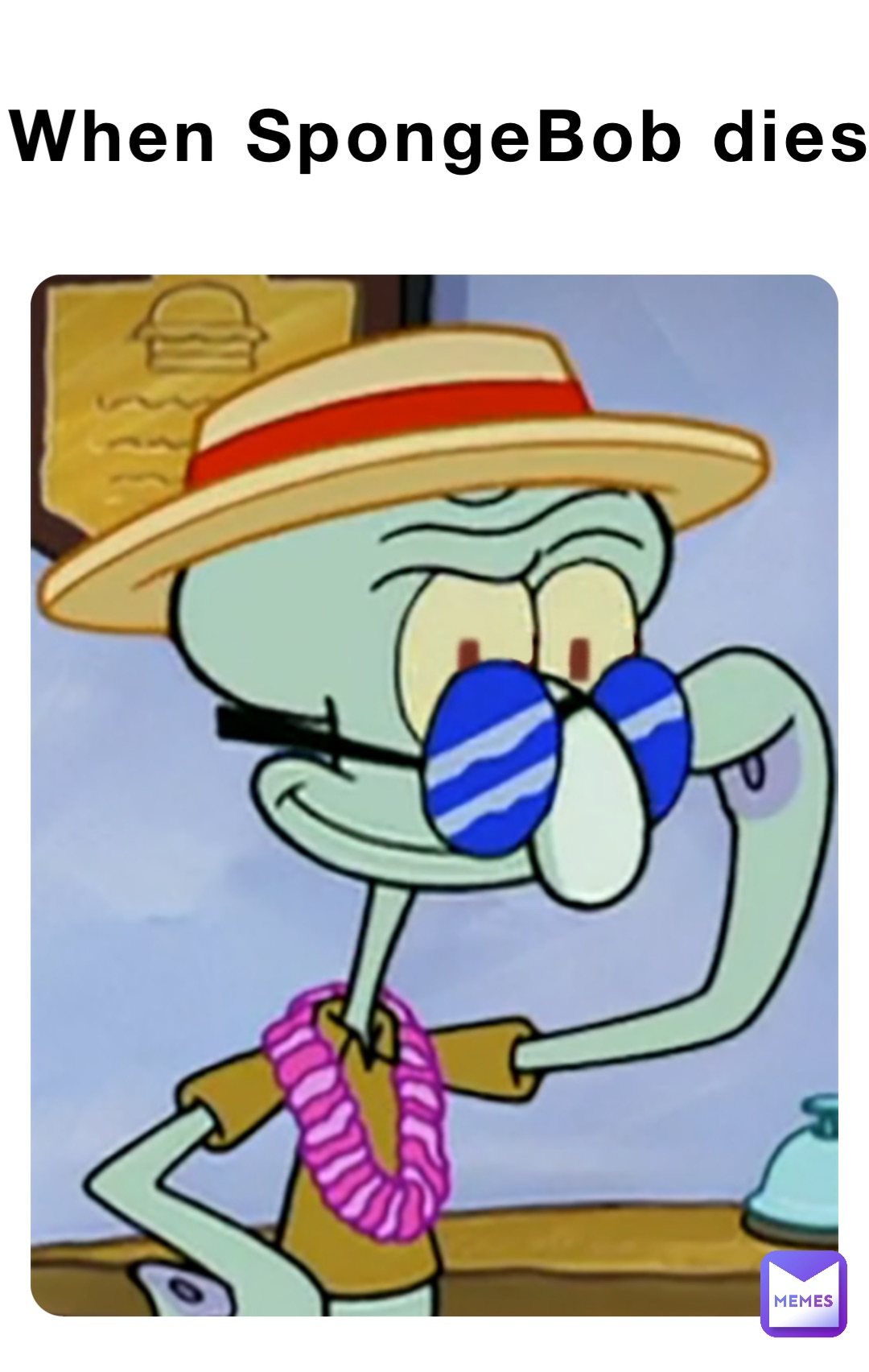 When SpongeBob dies