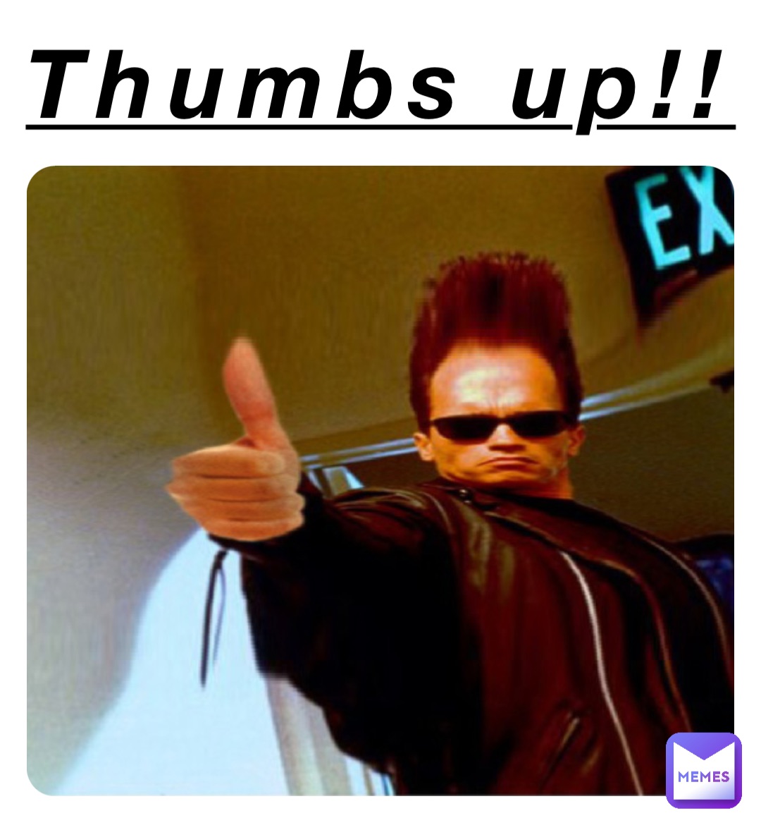 Thumbs up!!
