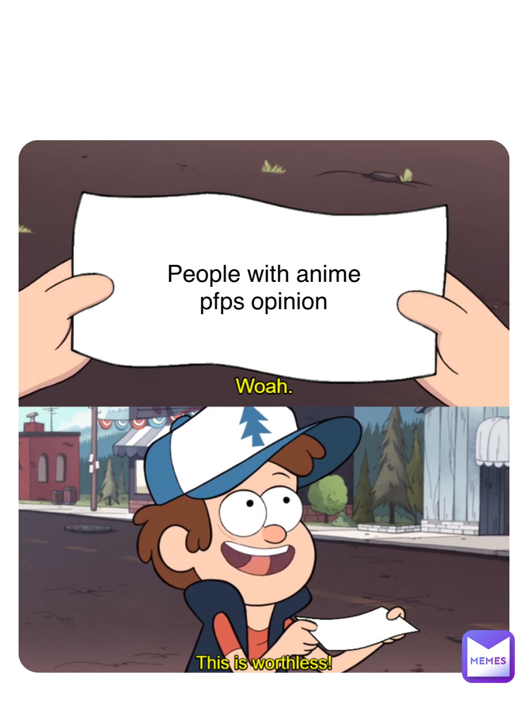 Anime Blush Meme