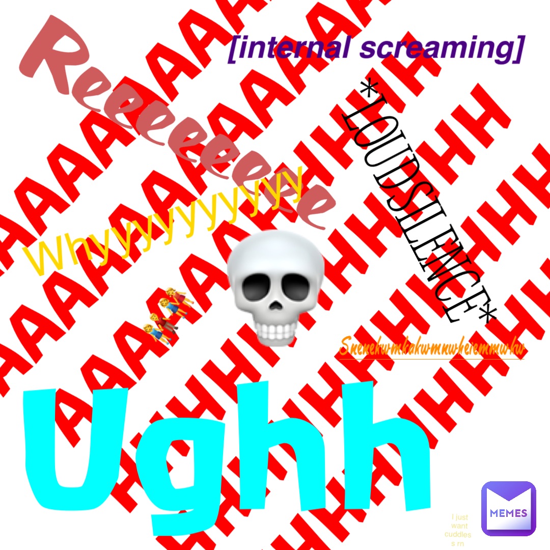 Meme by I_just_rant_and_stuff