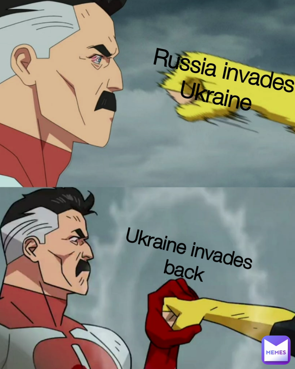 Russia invades Ukraine  Ukraine invades back