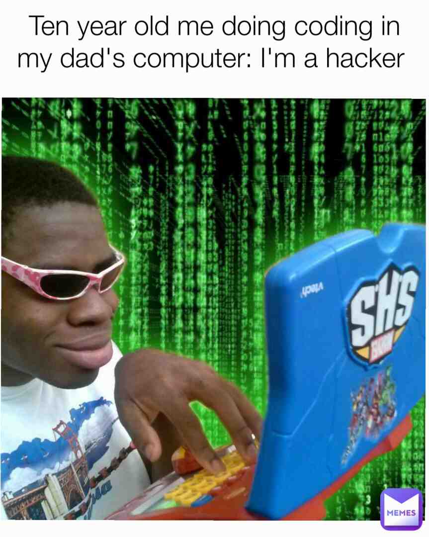 Meme shared by @TheMking
