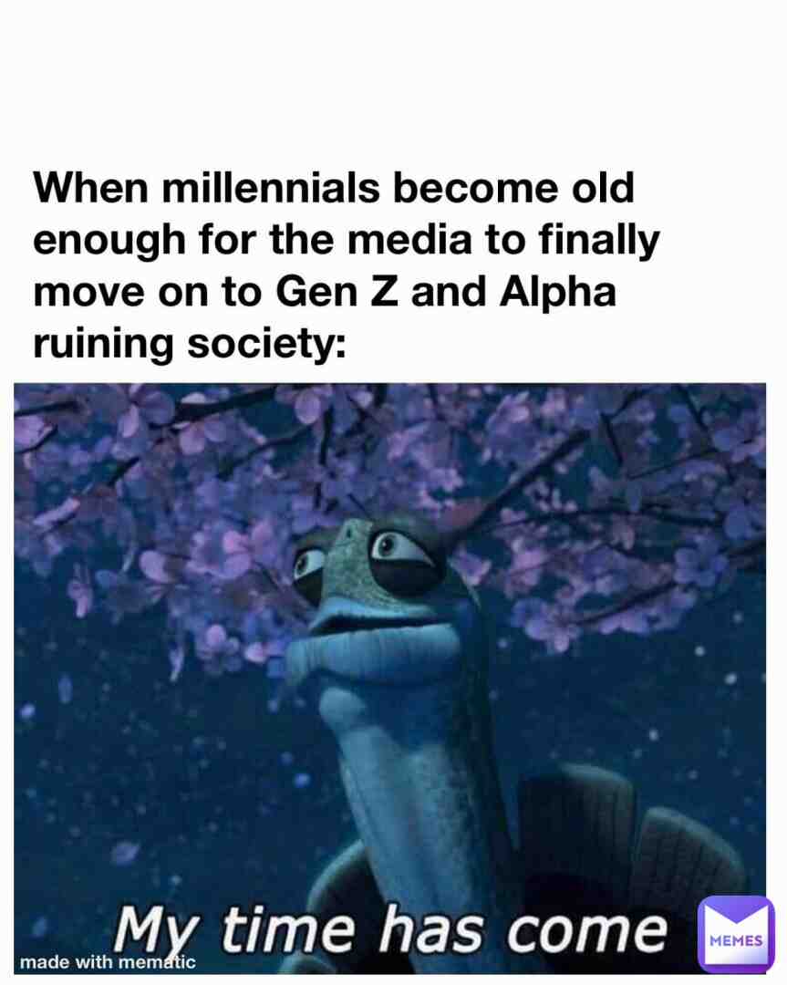 Meme shared by @TheMking