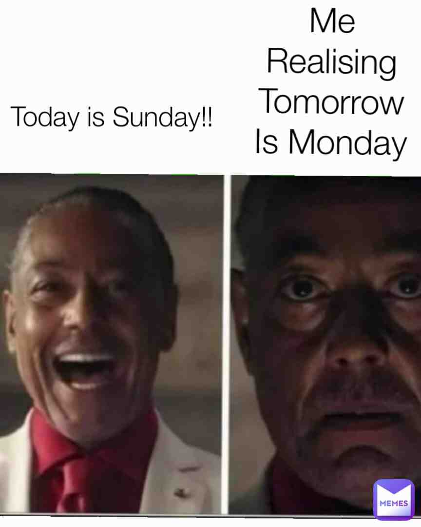 Whole Sunday destroyed