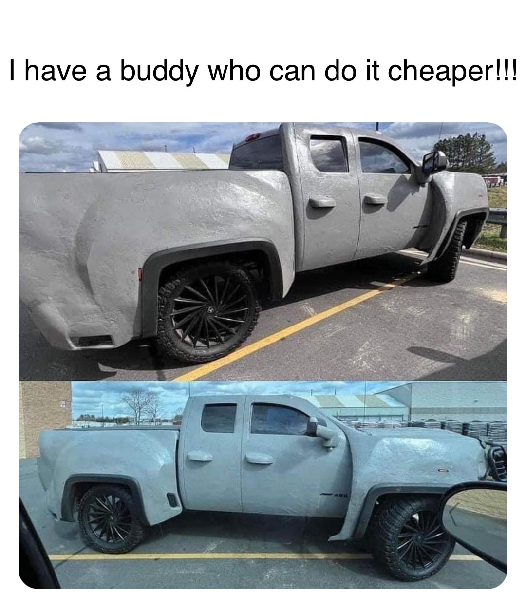 Double tap to edit I have a buddy who can do it cheaper!!!