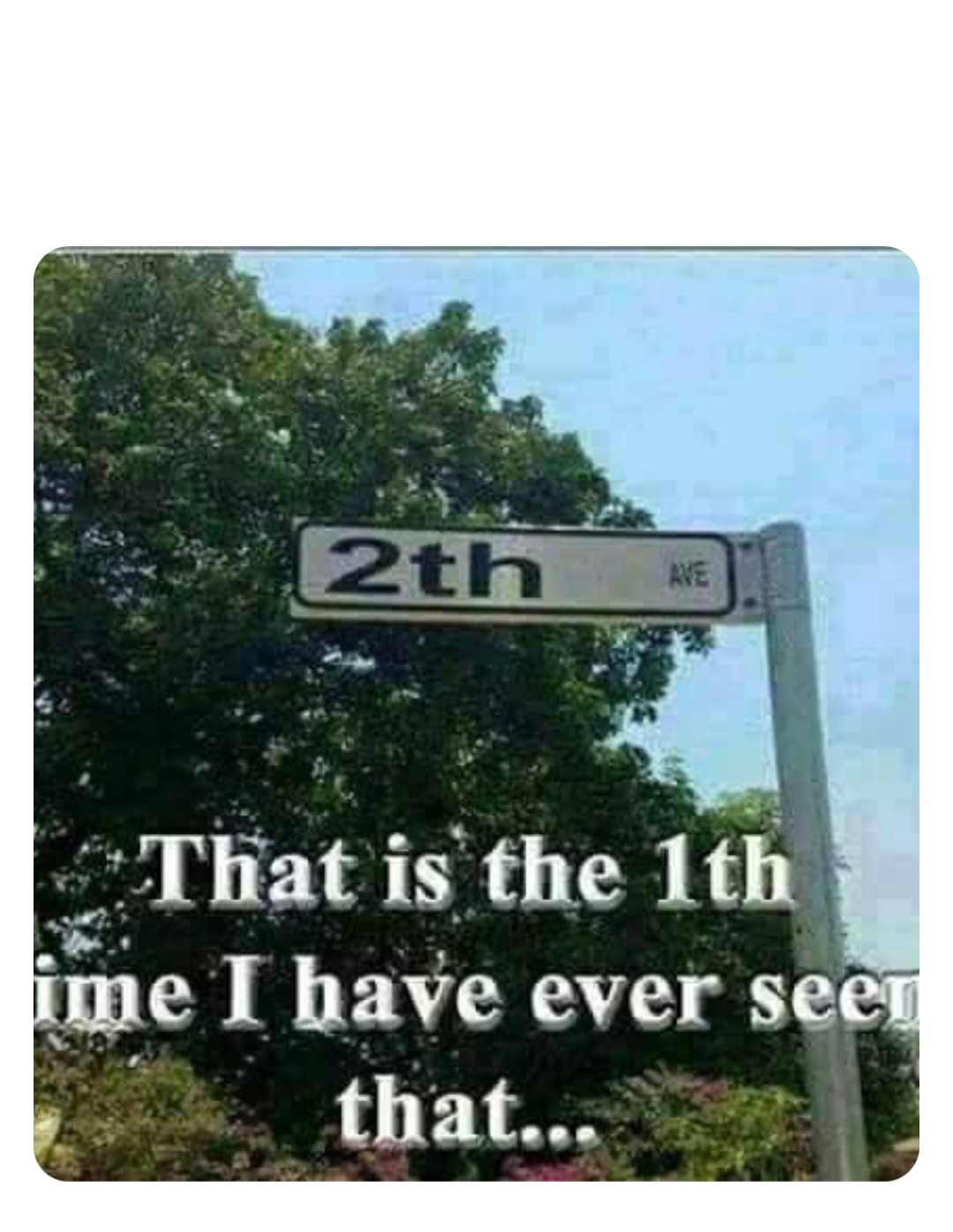 Double tap to edit