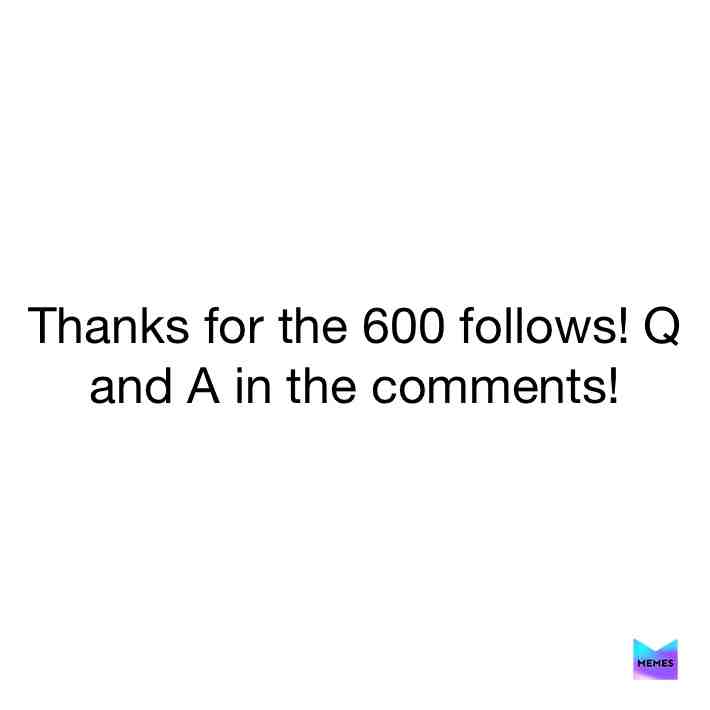 #QandA #Followers