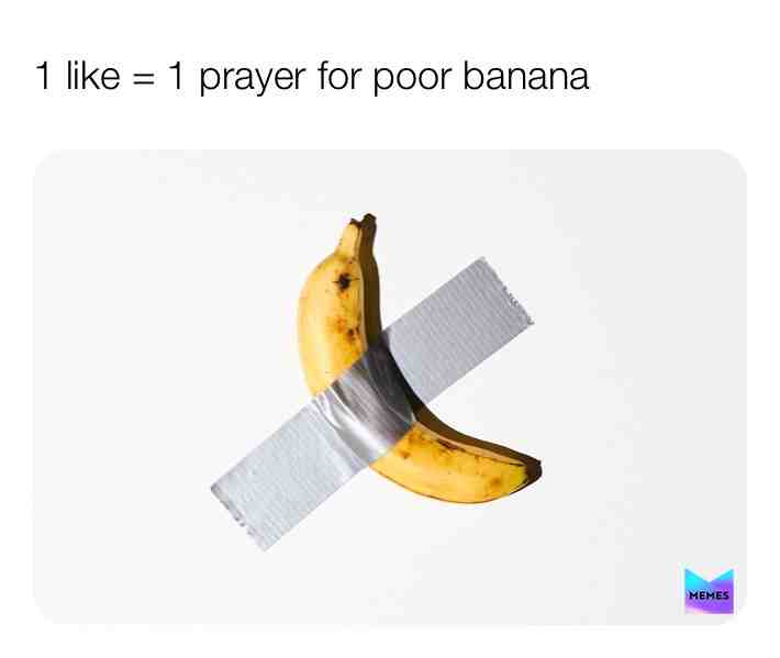 #Banana #Prayer #Like