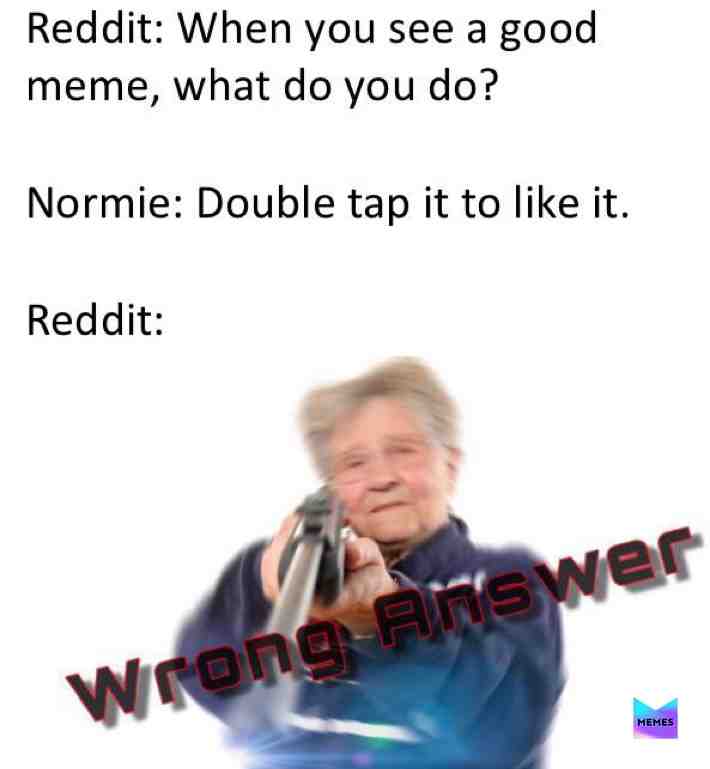 #Reddit #Wronganswer