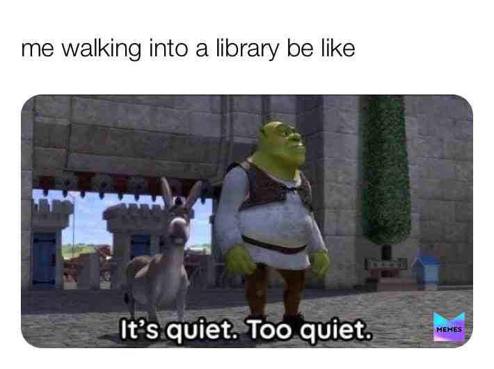 #Shrek #Library