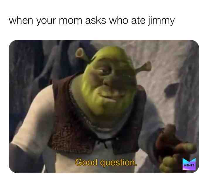 #Shrek #Siblings #Mom