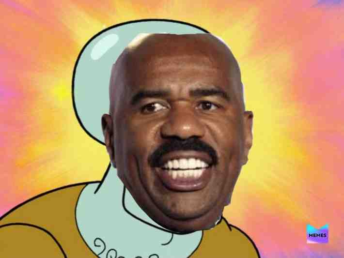 #Dank #Squidward #Steveharvey