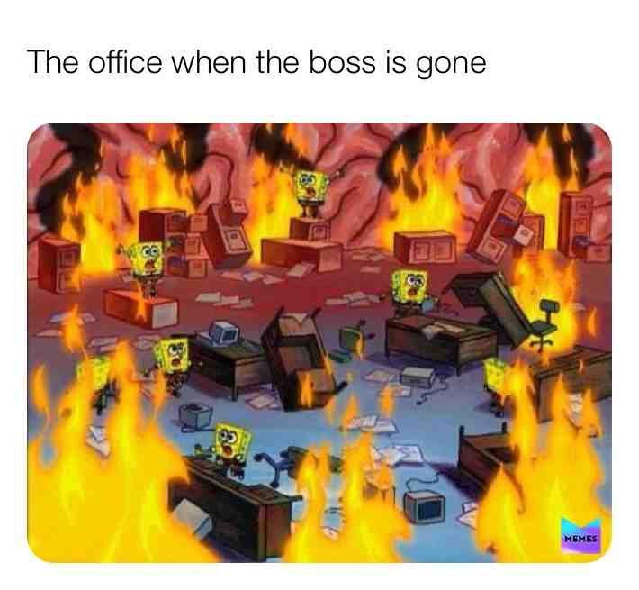 #Spongebob #Office #Boss #Work