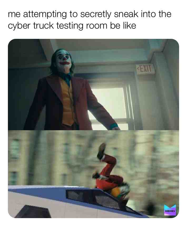 #Joker #Cybertruck