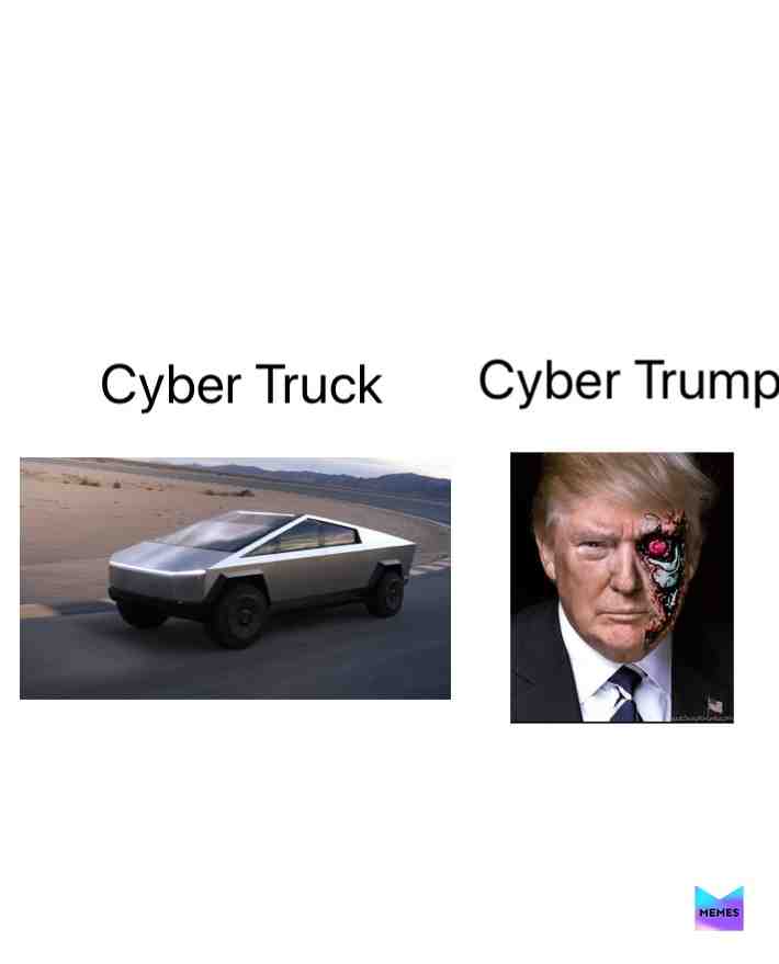 #Trump #Cybertruck
