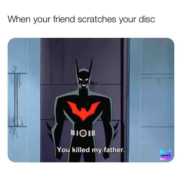 #Batman #Disc
