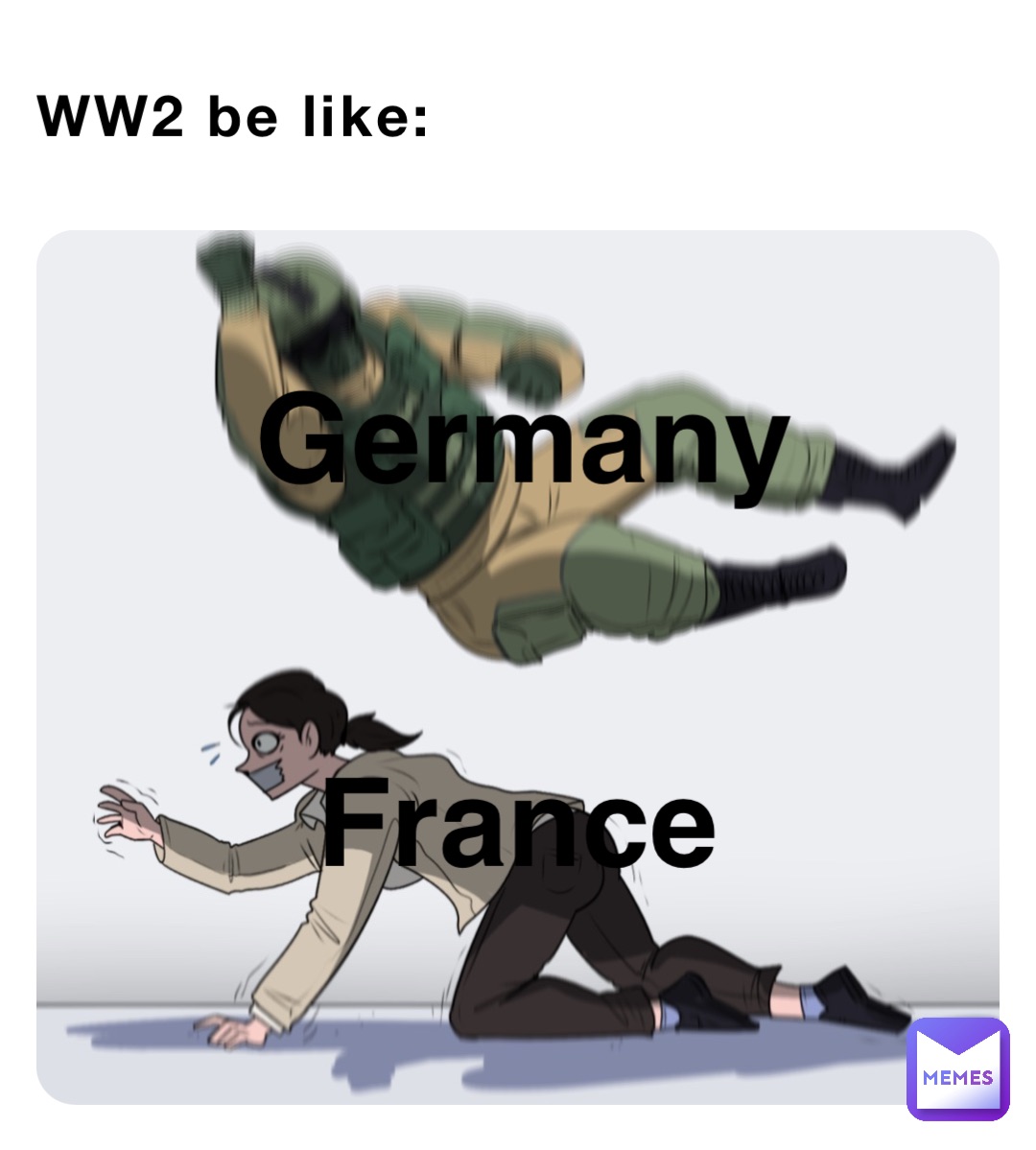WW2 be like: Germany France