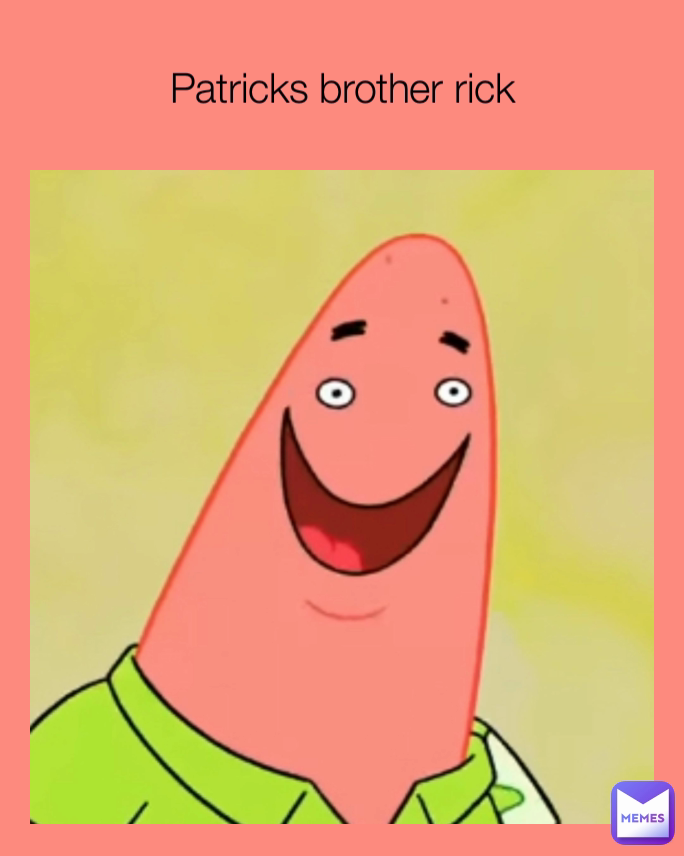 patrick pinhead meme