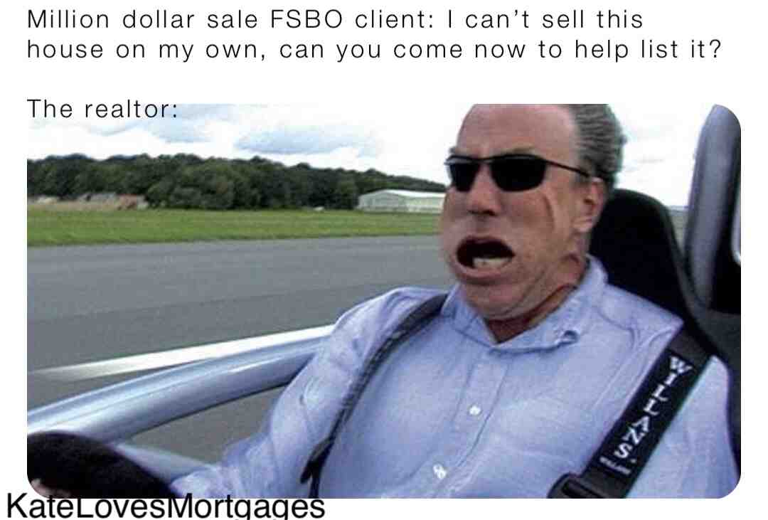 Realtors love the million dollar sales, commish looks nice on those deals \ud83d\ude0f
#mortgage #buyingahouse #loanofficer #realestate
