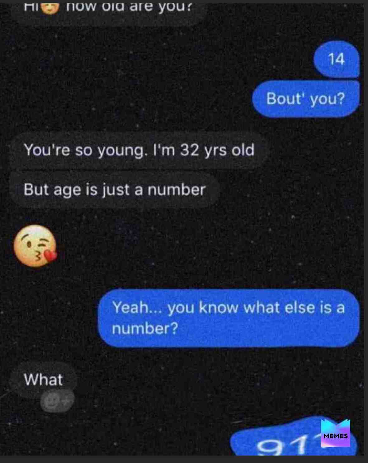 #Number #14 #32 #911. Epic Edit: Wow! We got this to be a feautred meme!
