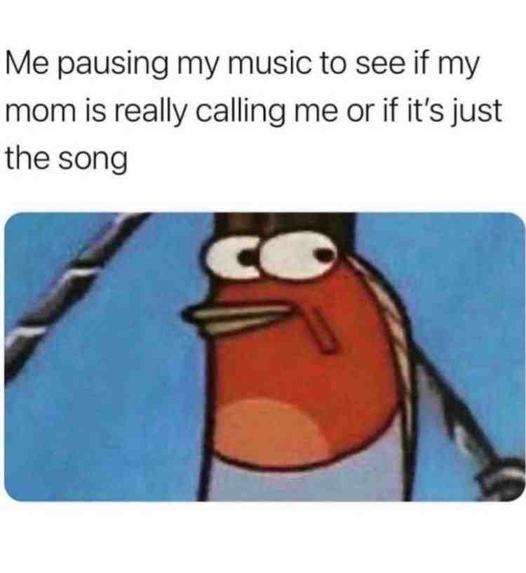 Man I can’t even listen to music now