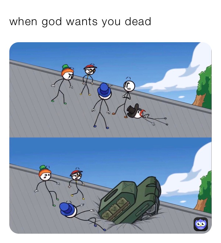 when god wants you dead