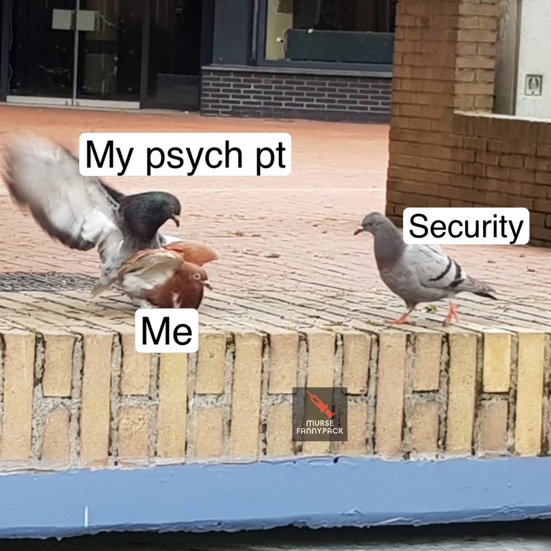 My psych pt Me Security