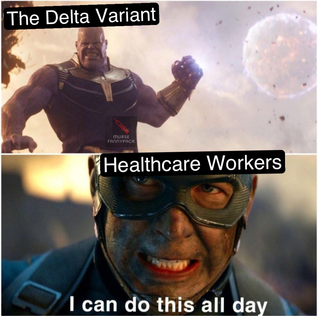 The Delta Variant Healthcare Workers