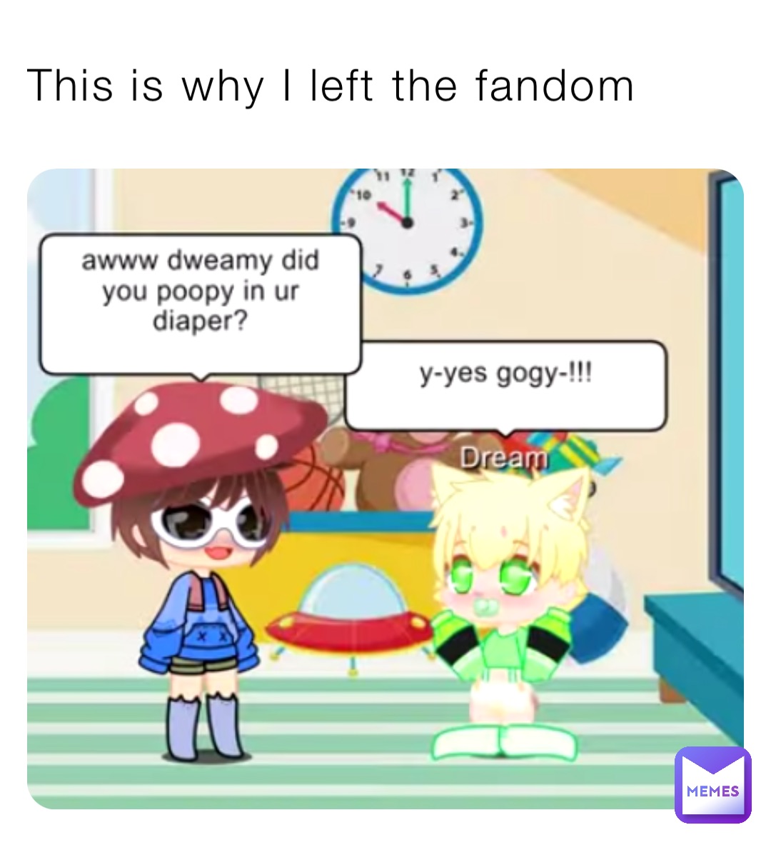 This is why I left the fandom