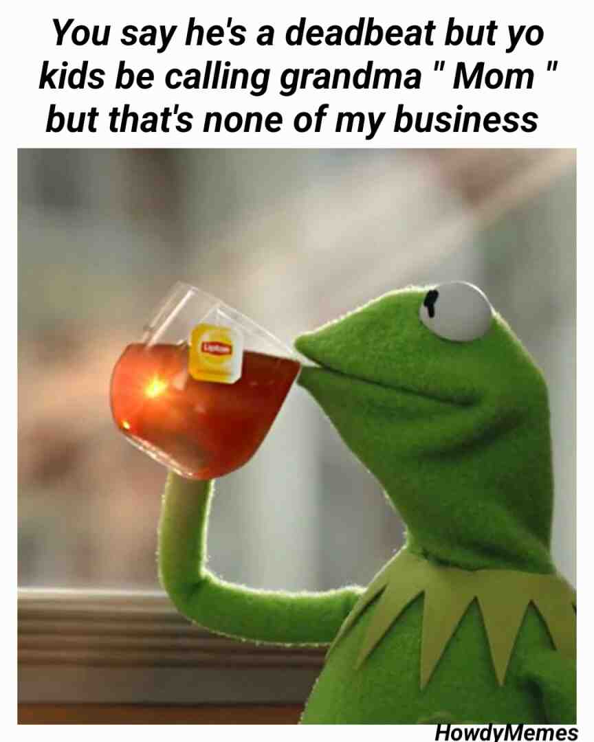 Meme shared by @HowdyMemes