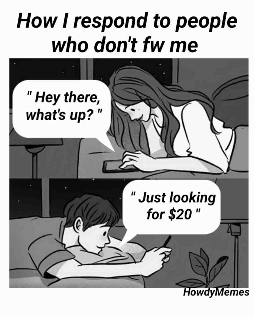 Meme shared by @HowdyMemes
