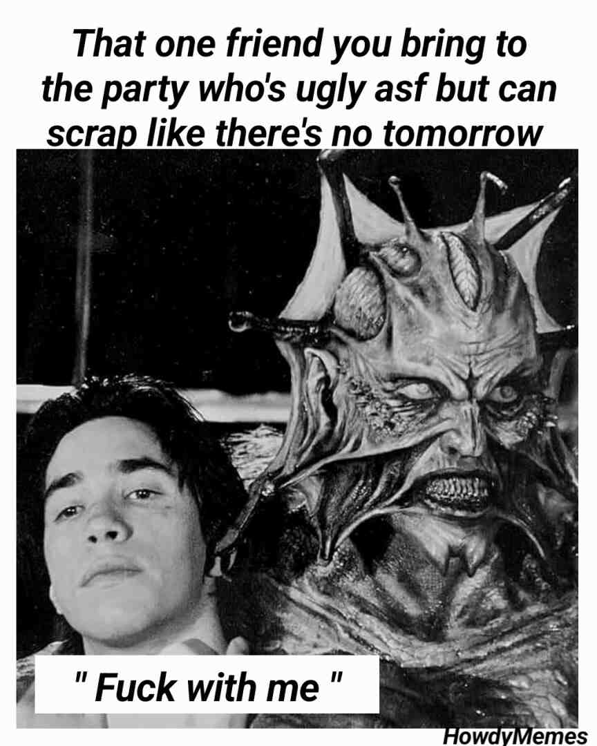 Meme shared by @HowdyMemes